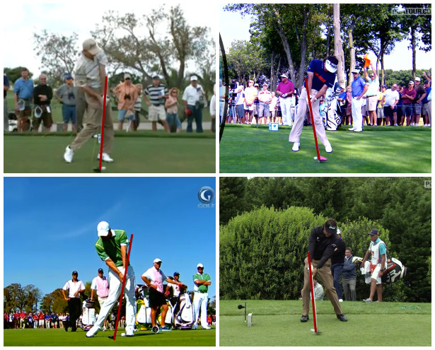 Different PGA Tour Swings